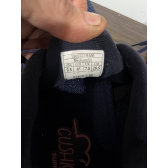 Brooks Womens Adrenaline GTS 22 Running Shoes Navy/Pink Sz 9.5 Stlye 1203531B486 - Picture 8 of 8